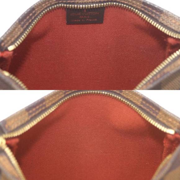 LOUIS VUITTON Truth Makeup Pouch Damier Ebene N51982 - Picture 8 of 10